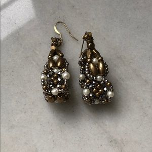 Anthropologie earrings